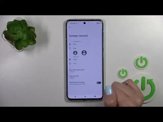 Video thumbnail for How to Change Screen Recorder Quality MOTOROLA Edge 30 Fusion - Screen Recorder Settings
