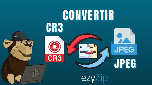 'Video thumbnail for Comment Convertir Cr3 en Jpeg en Ligne (Guide Simple)'