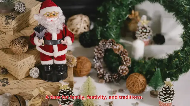 Video thumbnail for How Do Space Agencies Celebrate Christmas With Astronauts?