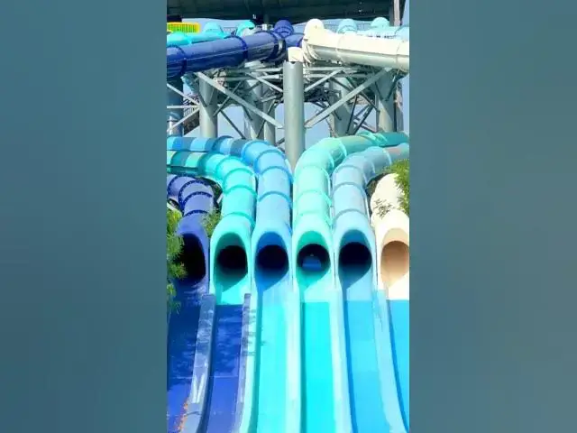 Video thumbnail for Water Slide at Shankus Water Park #waterpark #shorts