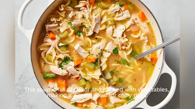 Video thumbnail for turkey soup recipe
