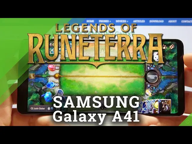 Video thumbnail for Legends of Runeterra on SAMSUNG Galaxy A41 – Game Test