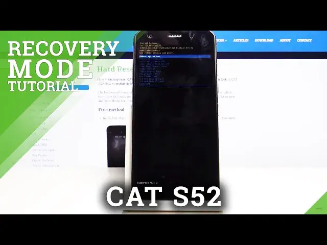 'Video thumbnail for Recovery Mode in CAT S52 – How to Open & Use Recovery Features'