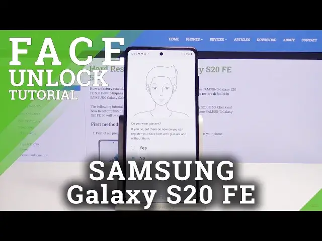 Video thumbnail for How to Set Up Face Unlock on SAMSUNG Galaxy S20 FE 5G – Face Recognition