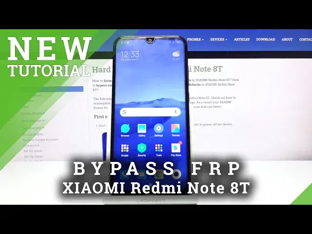 Video thumbnail for How to Bypass Google Verification in XIAOMI Redmi Note 8T – Unlock FRP