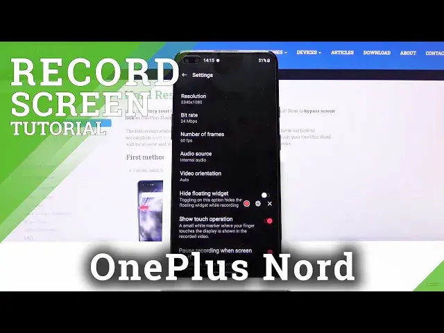 Video thumbnail for How to Record Screen on OnePlus Nord – Screen Recorder
