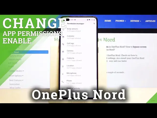 'Video thumbnail for How to Manage Apps Permissions in OnePlus Nord – Operate App Permissions'