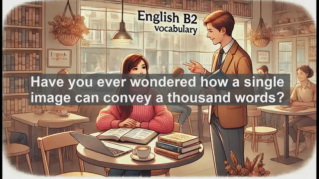 Video thumbnail for 1500 Must Know CEFR B2 Vocabulary - Understanding 'Illustration': More Than Just Pretty Pictures