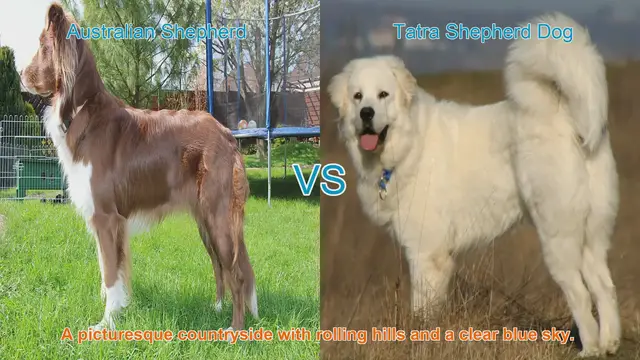 Video thumbnail for Australian Shepherd vs. Tatra Shepherd Dog: A Comprehensive Comparison