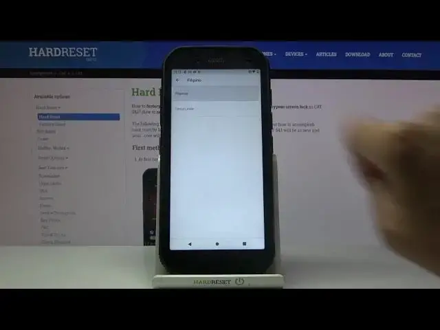 Video thumbnail for How to Change Language on CAT S42 – Manage Language Settings