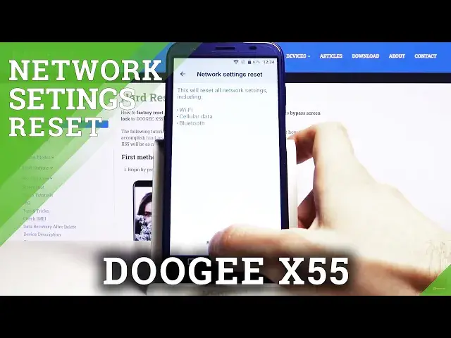 'Video thumbnail for How to Reset Network Settings in DOOGEE X55 – Fix Network Connection'