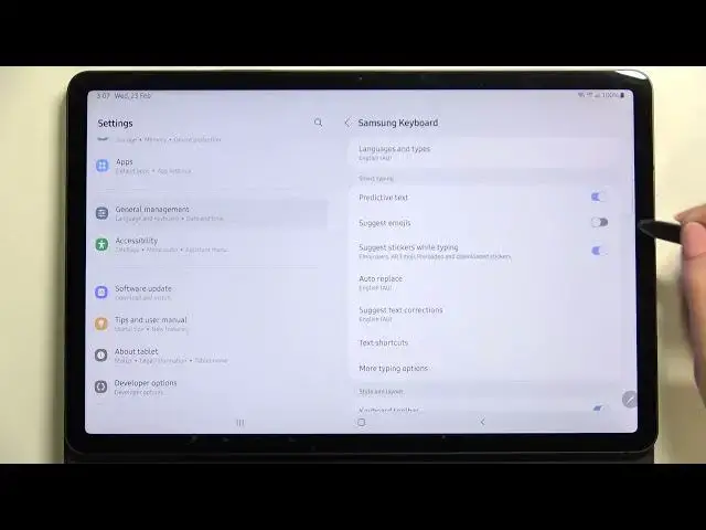 Video thumbnail for How to Enable Emoji Suggestions in SAMSUNG Galaxy Tab S8 – Find Suggestions Option