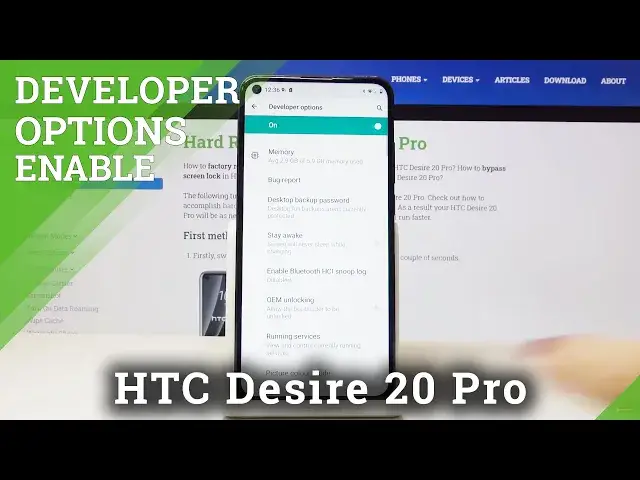 Video thumbnail for How to Find Developer Options in HTC Desire 20 Pro – Enter Hidden Advanced Settings