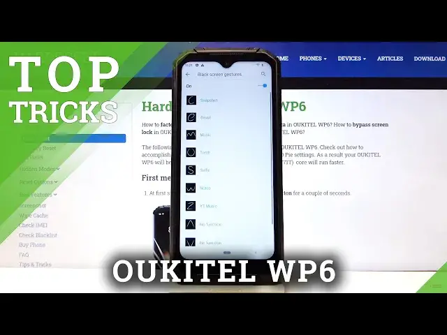 Video thumbnail for Top Tricks on OUKITEL WP6 – Best Features