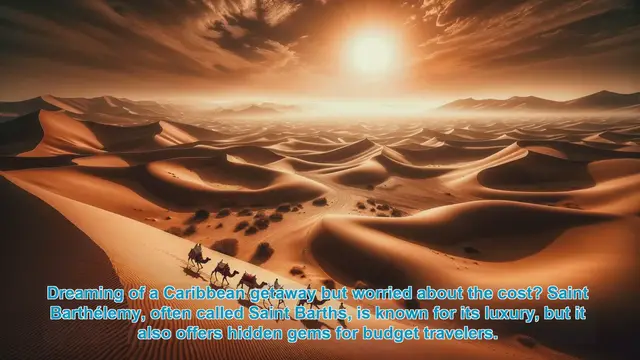 Video thumbnail for Discover Saint Barths on a Budget: 10 Free or Low-Cost Attractions