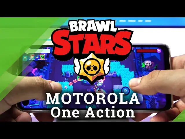 Video thumbnail for Brawl Stars Gameplay in Motorola One Action – Quality Checkup