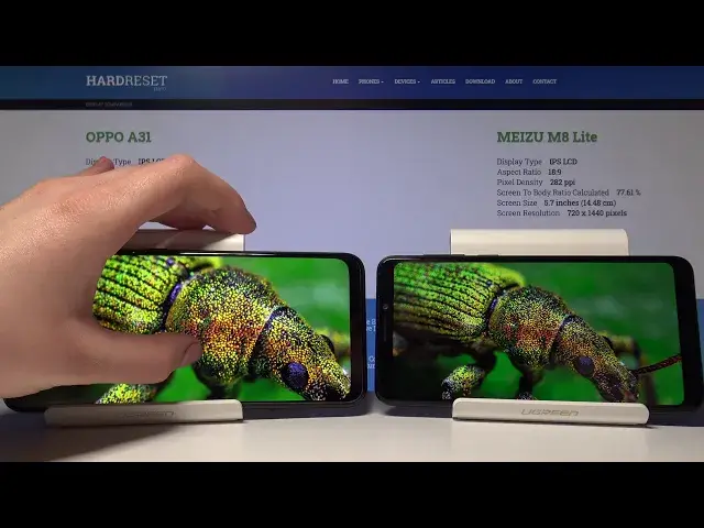 Video thumbnail for Display Comparison between MEIZU M8 Lite & OPPO A31 | Check Screen Quality