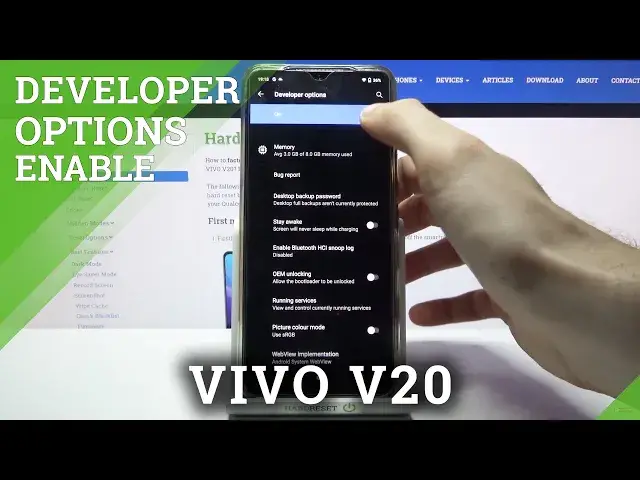 'Video thumbnail for How to Enter Developer Mode on VIVO V20 – Open Developer Options'
