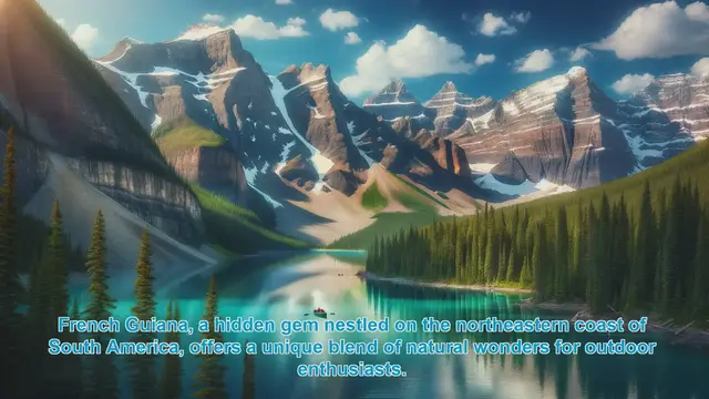 Video thumbnail for Scaling French Guiana's Hidden Climbing Gems