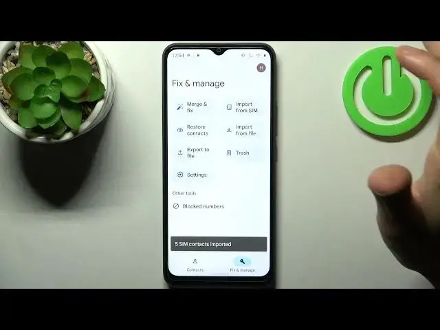 Video thumbnail for How to Copy Contacts from SIM Card to the Internal Storage on the REALME C30 - Import Contacts