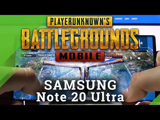 'Video thumbnail for PubG on SAMSUNG Galaxy Note 20 Ultra – PubG Gameplay'