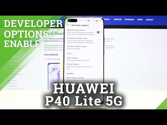 Video thumbnail for How to Access Developer Mode in Huawei P40 Lite 5G - Hidden Developer Features