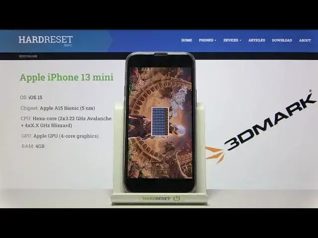 Video thumbnail for iPhone 13 Mini Wild Life Unlimited 3DMark TEST
