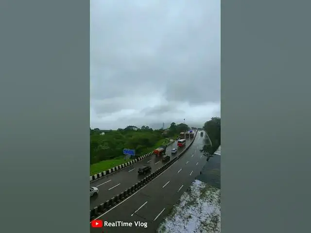 Video thumbnail for lonavala Trip in 🌨️ monsoon #lonavala #shorts #nature