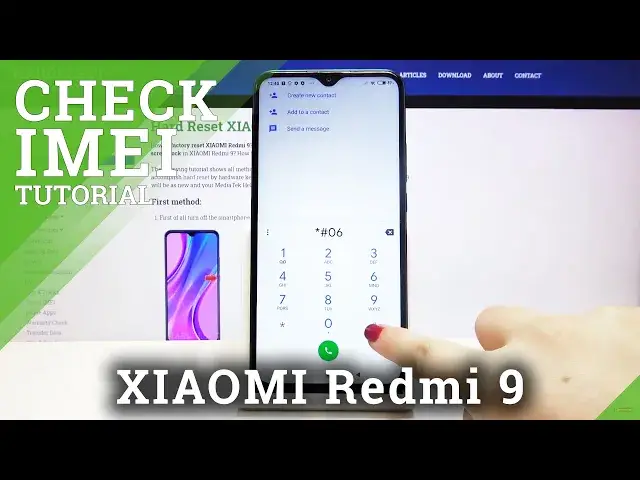 'Video thumbnail for How to Check IMEI in Xiaomi Redmi 9 – Locate IMEI & Serial Number'