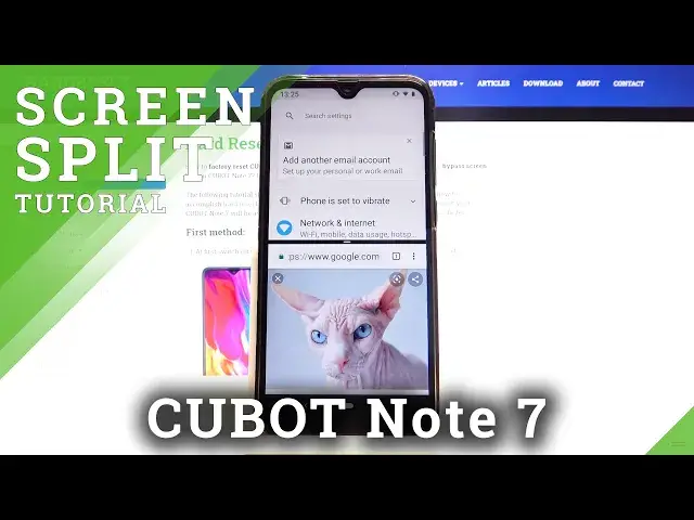 'Video thumbnail for How to Enter Split Screen in CUBOT Note 7 – Use Multitasking'