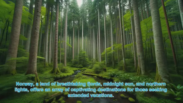 Video thumbnail for Discover Norway: Top 10 Destinations for Immersive Long-Term Visits