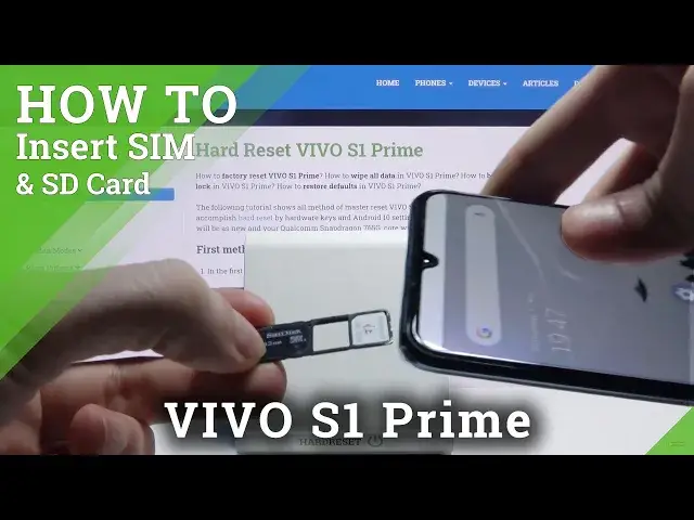 Video thumbnail for How to Insert Nano SIM and Micro SD to VIVO S1 PRIME – Nano SIM Installation