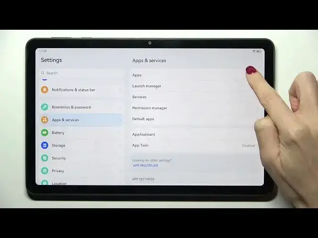 Video thumbnail for How to Reset Apps on Huawei MatePad SE - Reset Apps' Settings