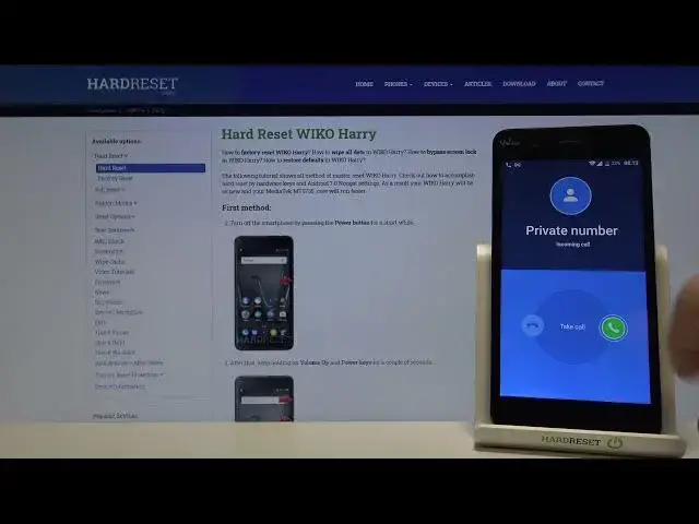 Video thumbnail for Incoming Call on Wiko Harry – Incoming Call Settings