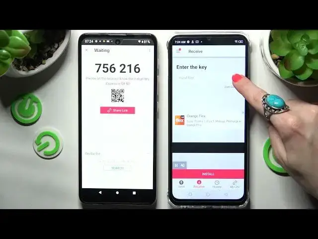 Video thumbnail for How to Transfer files from Motorola Device to Infinix Smart 6 HD -  Send Anywhere App