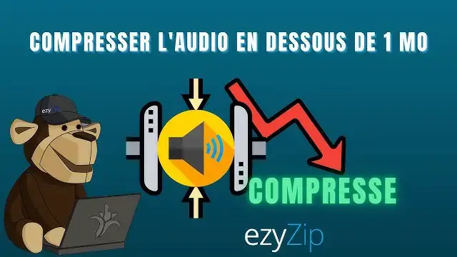 'Video thumbnail for Comment Compresser L'audio en Dessous de 1 MO en Ligne (Guide Simple)'