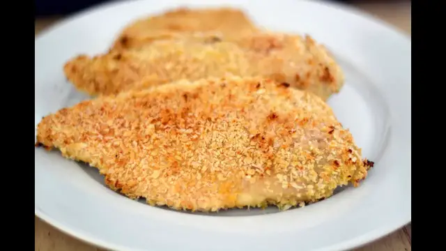 Video thumbnail for Receta Pollo Frito Al Horno - Cómo Hacer Un Pollo Frito Asado - Sweet y Salado