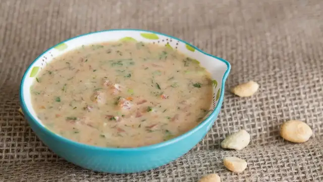 Video thumbnail for Hot Peanut Sauce | How To Make Hot Peanut Sauce | SyS