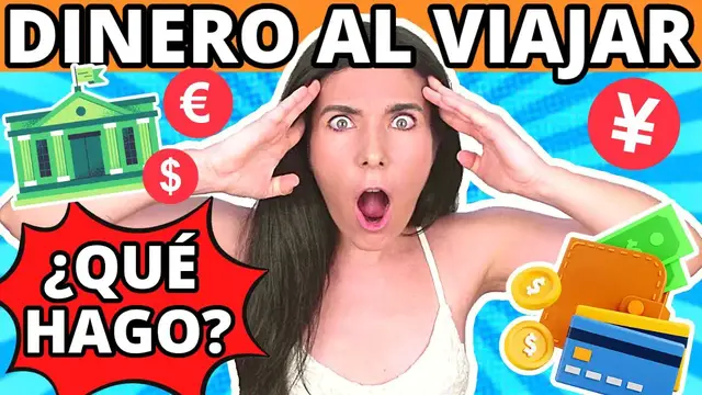 Video thumbnail for Casas de cambio, cajeros, tarjetas y efectivo 💥💥 Consejos y tips | ¿Cómo LLEVO el DINERO de viaje?