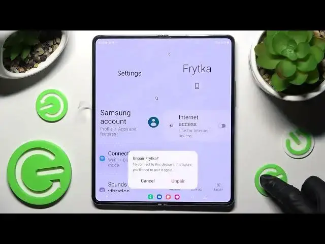 'Video thumbnail for How to Connect SAMSUNG Galaxy Z Fold 4 via Bluetooth – Bluetooth Connection'