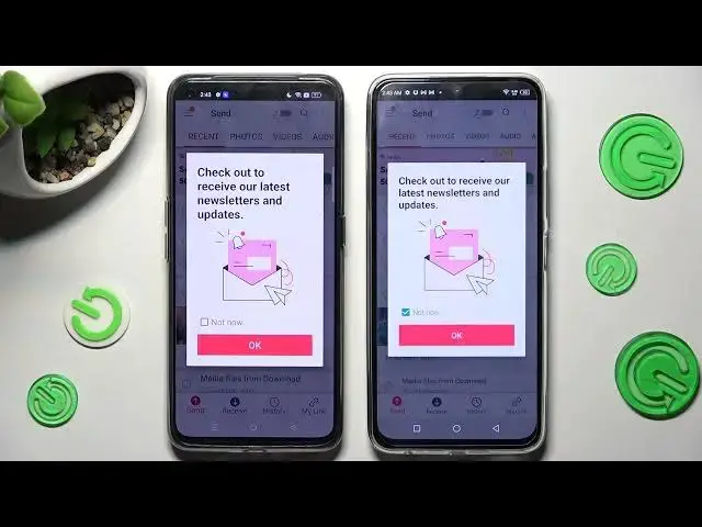 Video thumbnail for How to Transfer files from Realme Device to Infinix Note 12 Pro - Send Anywhere App