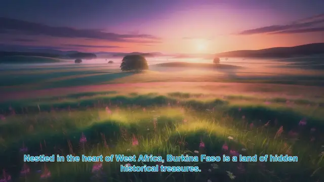 Video thumbnail for Uncovering Burkina Faso's Historical Gems: A Journey Through 10 Iconic Landmarks