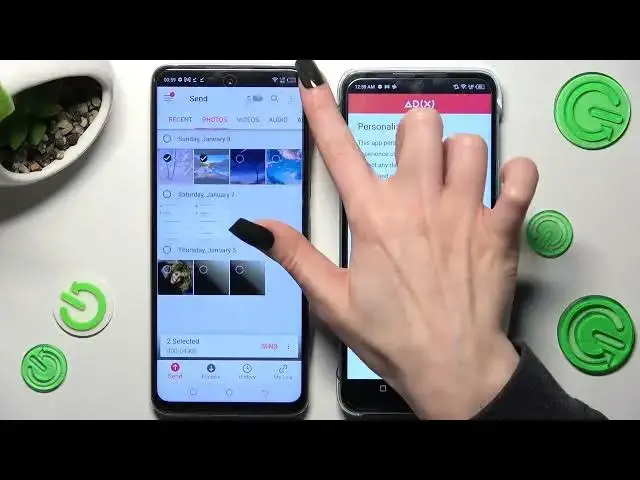 Video thumbnail for How to Transfer Files From TECNO Camon 18 to Android Device - Send Anywhere