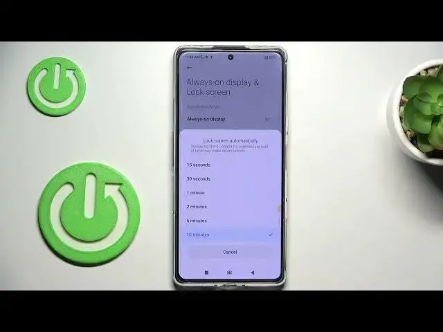 'Video thumbnail for How to Change Screen Timeout on XIAOMI Poco F4 GT // Screen Sleep'