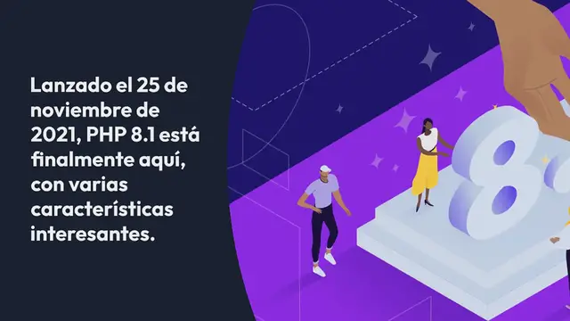 Video thumbnail for Novedades de PHP 8.1: Características, Cambios, Mejoras y Mucho Más