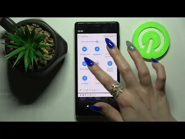 'Video thumbnail for How to Turn On / Turn Off Screen Auto Rotate on SONY Xperia XZ2'