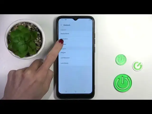 'Video thumbnail for How to Use Different Language on Samsung Galaxy A03 - Change System Language'