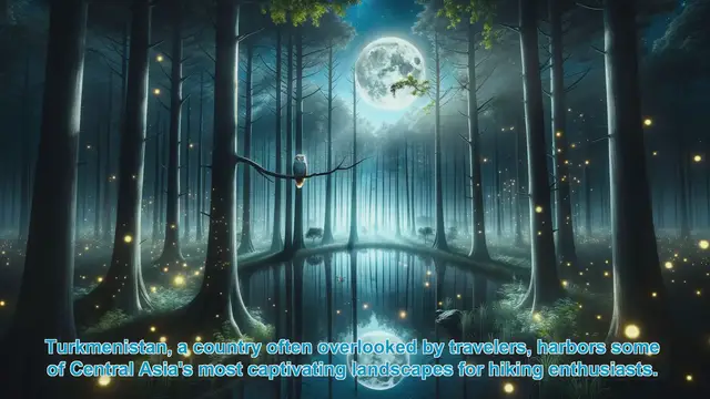 Video thumbnail for Discover Turkmenistan's Hiking Gems: A Journey Through Captivating Landscapes