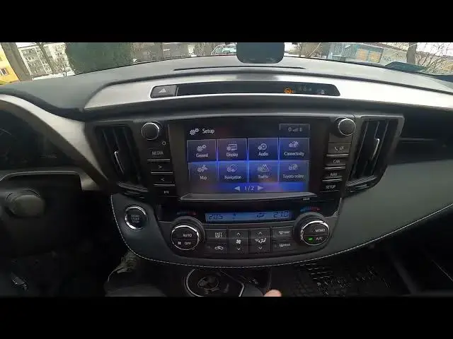 Video thumbnail for How to Enable or Disable Automatic Text Scrolling in Toyota RAV 4 IV (2013 - 2018)