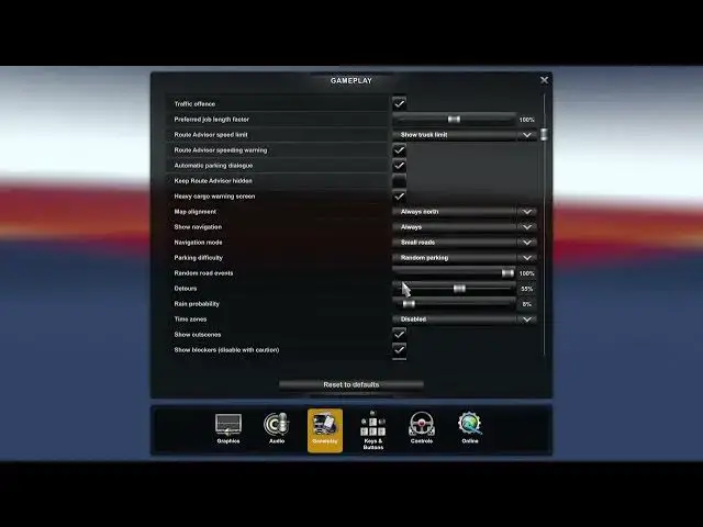 'Video thumbnail for How To Enable & Disable Auto Parking Brake In Euro Truck Simulator 2'
